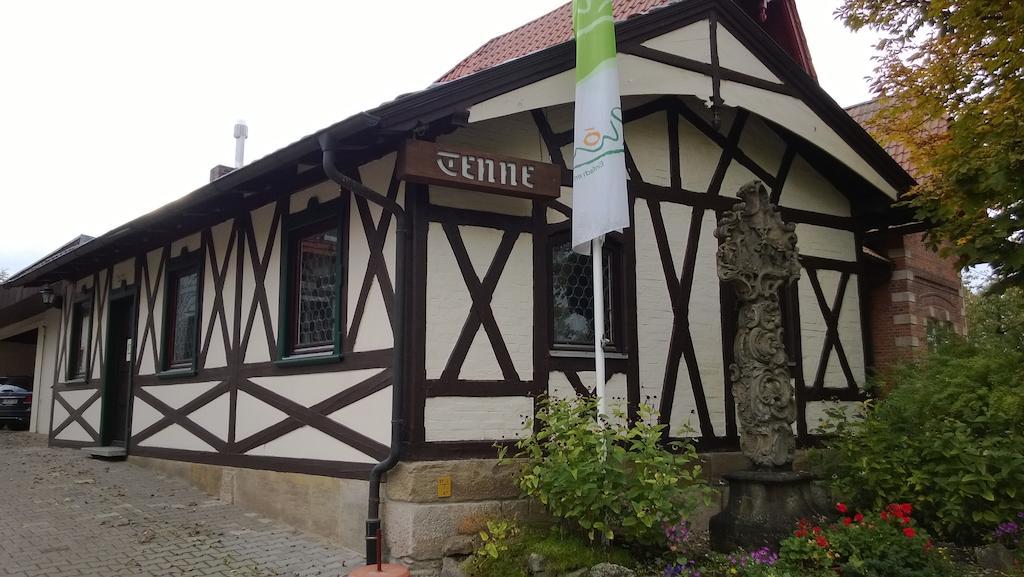 Landhotel Vierjahreszeiten Bad Königshofen im Grabfeld Exterior foto